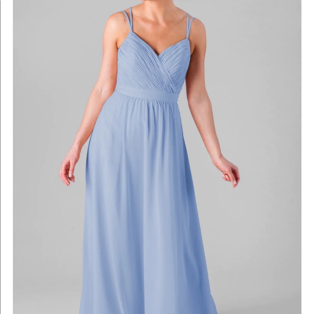 Kennedy Blue Bridesmaid dress in Cornflower blue, size 16